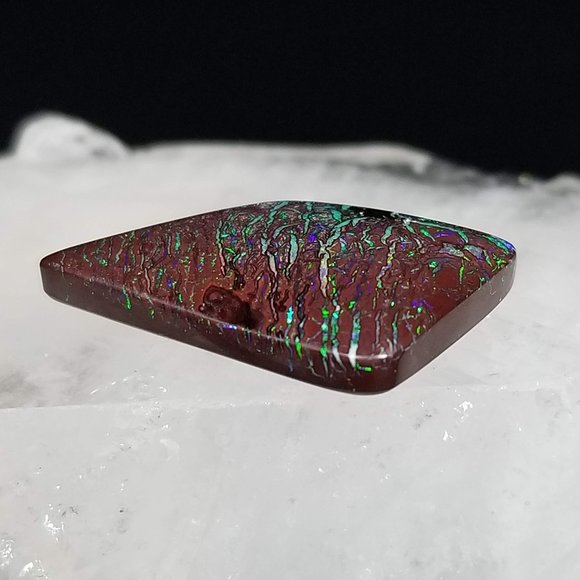 Australian Koroit Opal * 25.63 x 16.02 x 4.19mm - Picture 6 of 13